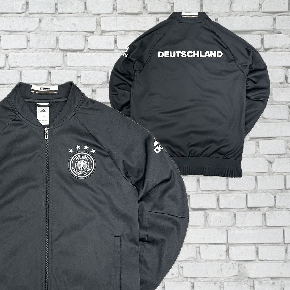 아디다스 독일 축구 국대 빈티지 져지 105 상품이미지1