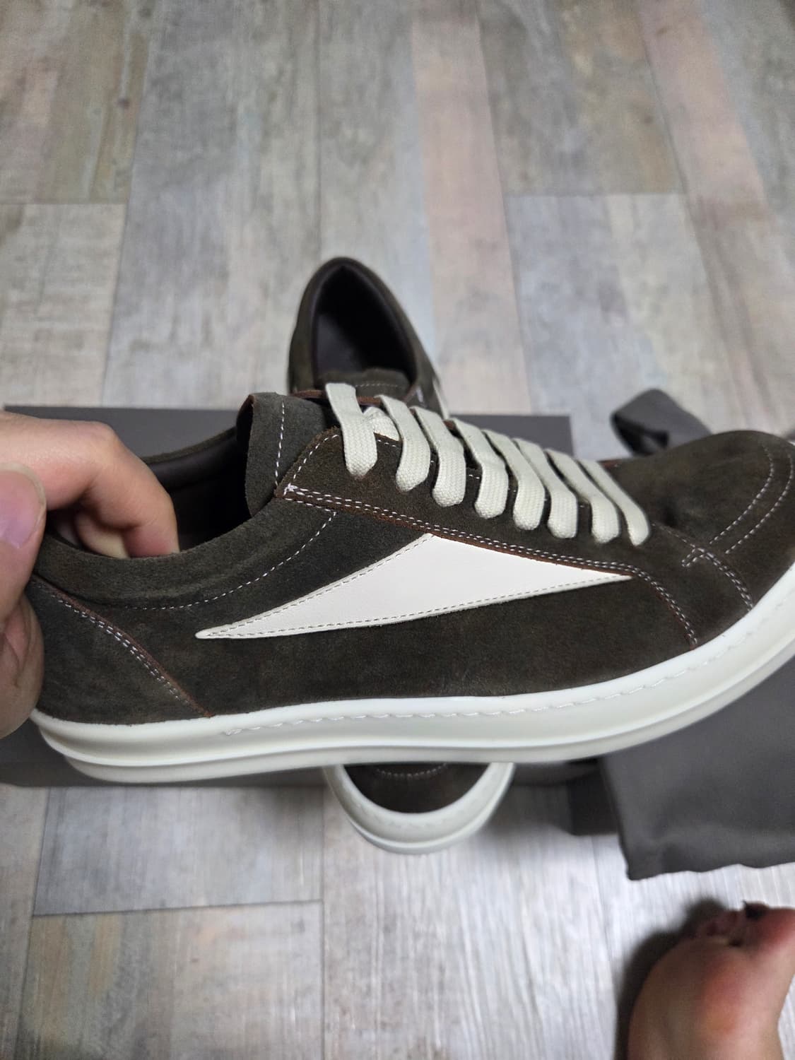 [43] 릭오웬스 빈티지 스니커즈 상품이미지2