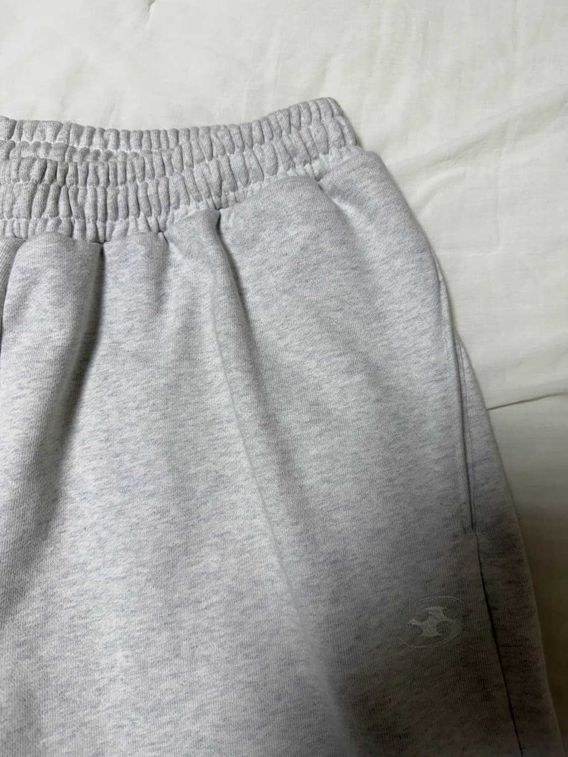 [2] 산산기어 스웻팬츠 오트밀 상품이미지4