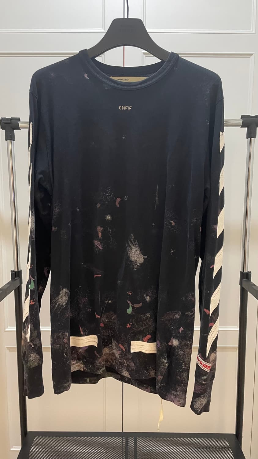OFF-WHITE 오프화이트 갤럭시 롱슬리브 XL 상품이미지2