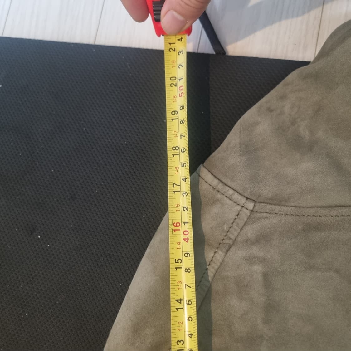 헨리코튼 스웨이드자켓 상품이미지6