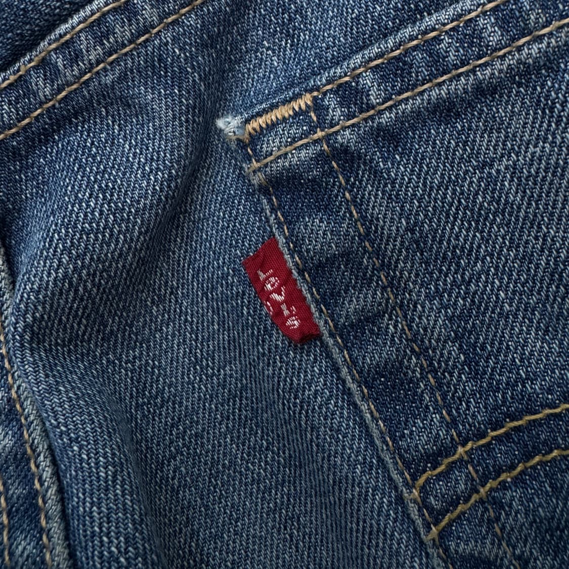 리바이스 559 새깅 워싱 스케이터 데님팬츠 상품이미지7