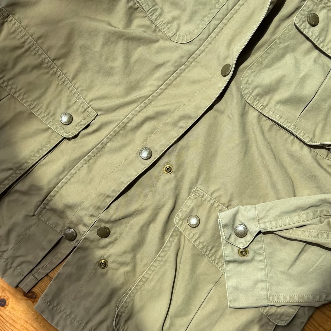 저널 스탠다드 정글 퍼티그 자켓 상품이미지4