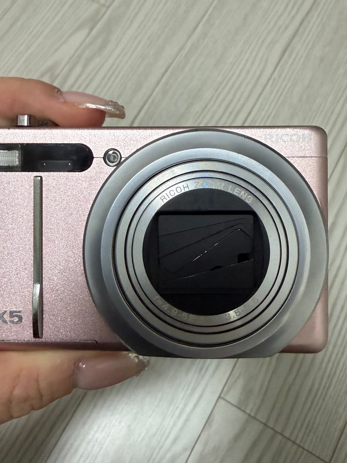 RICOH CX5 리코 CX5 연핑크 디카 상품이미지3