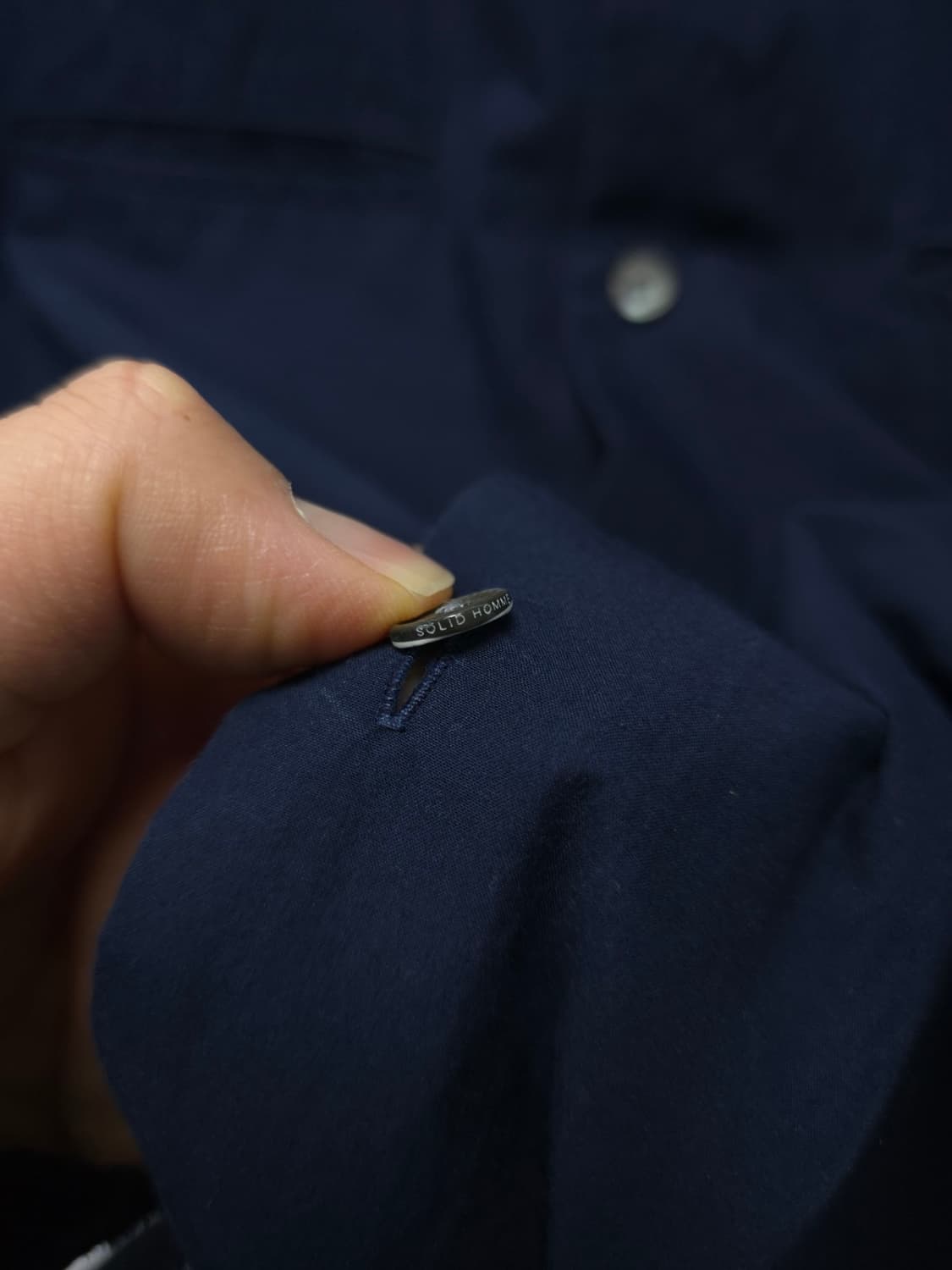 솔리드옴므 베이직 셔츠 ( 105 ) 상품이미지5