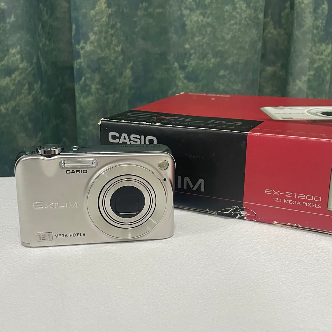 (풀박스) 카시오 엑슬림 ex-z1200 디지털카메라 빈티지디카 상품이미지2