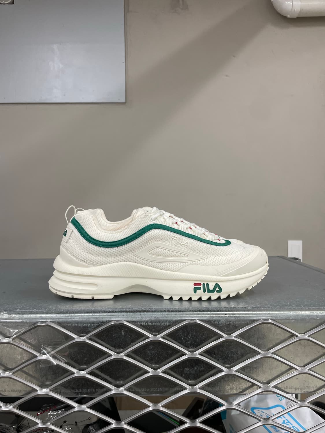 휠라 디스럽터 런 그린 260 상품이미지4