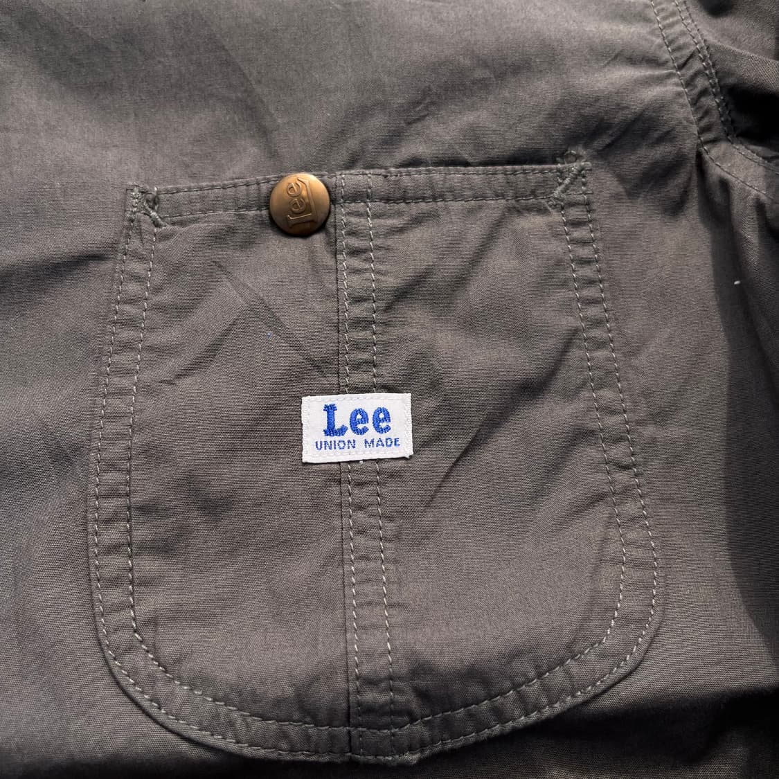 Lee&DOORS 콜라보 워크셔츠 (실측확인) 상품이미지4
