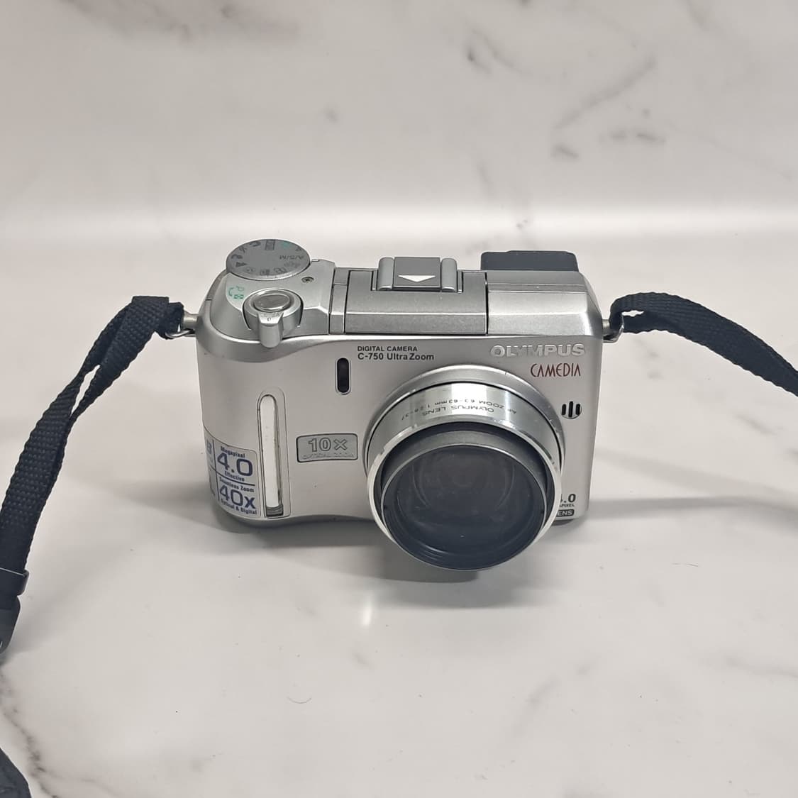 하자품) 올림푸스 Camedia C-750 빈티지 하이엔드 카메라 상품이미지1