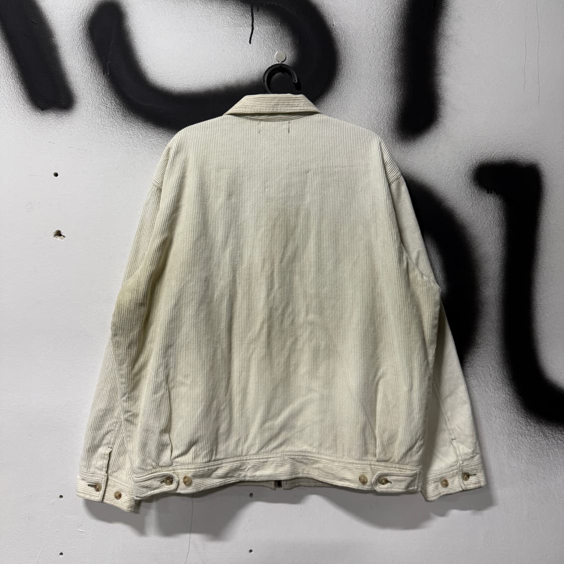 폴로 랄프로렌 클래식 코듀로이 골덴 스윙탑 자켓 아이보리 상품이미지2