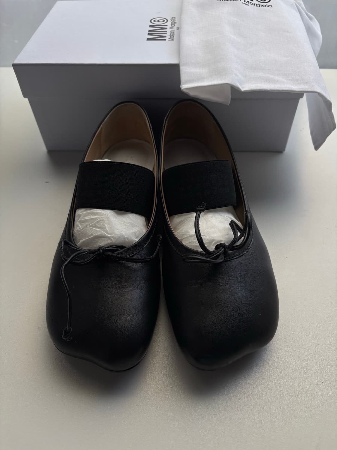 MM6 마르지엘라 아나토믹 플랫 상품이미지2