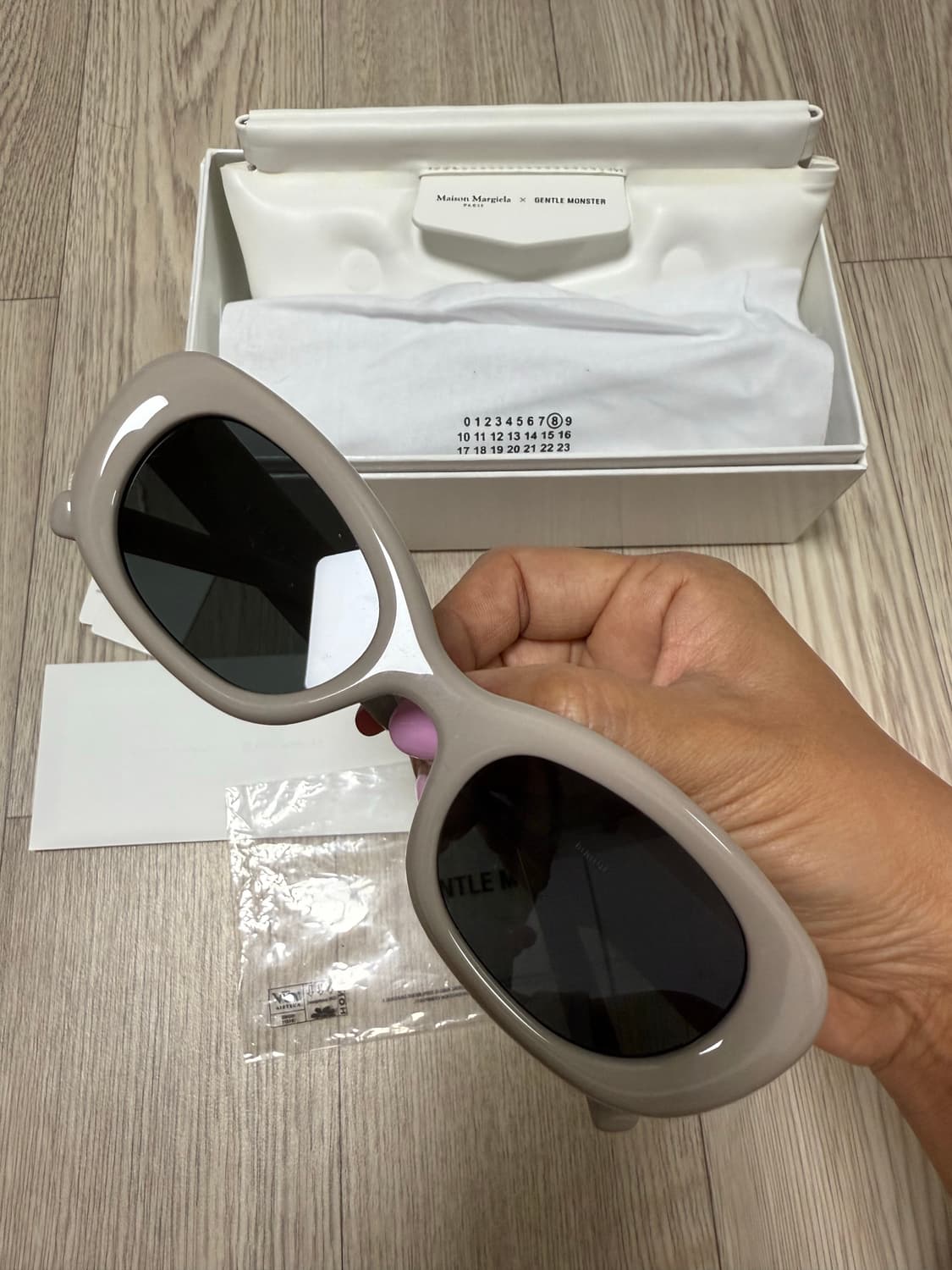 젠틀몬스터x마르지엘라 mm04 상품이미지6