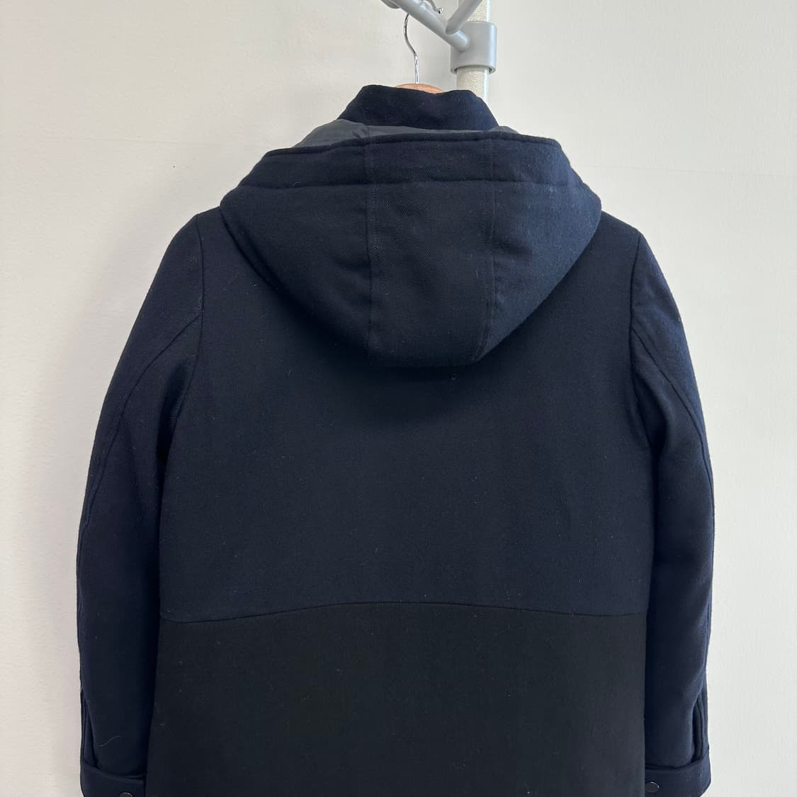 폴스미스 구스다운 투톤 울 후드코트 상품이미지7