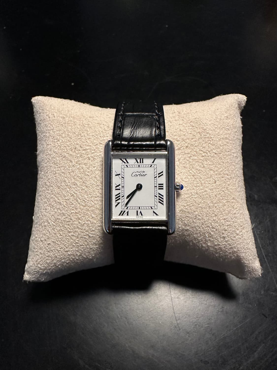 까르띠에 탱크 머스트 lm 쿼츠 빈티지 상품이미지1