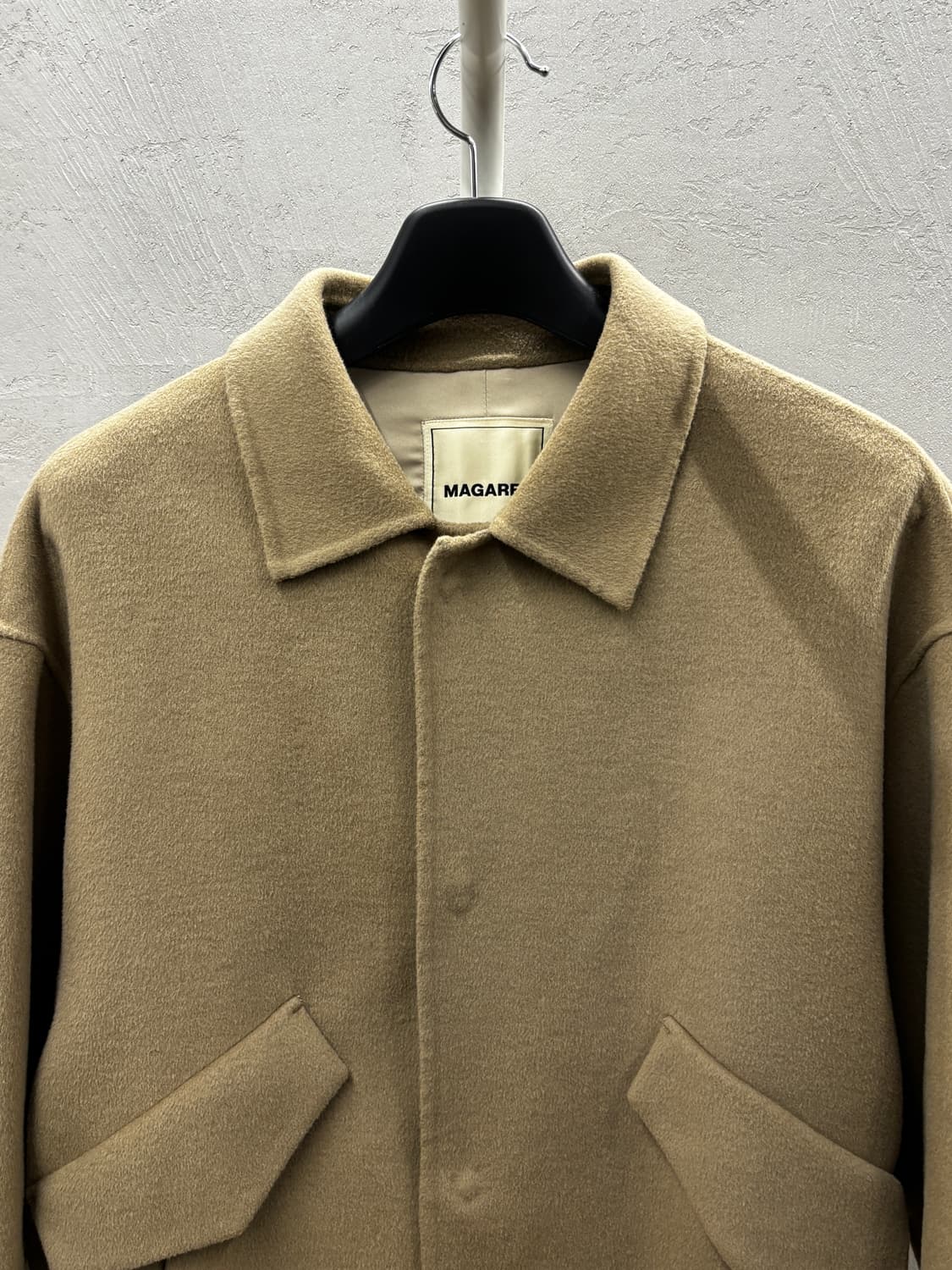 마가렛 싱글 하프 코트 상품이미지3