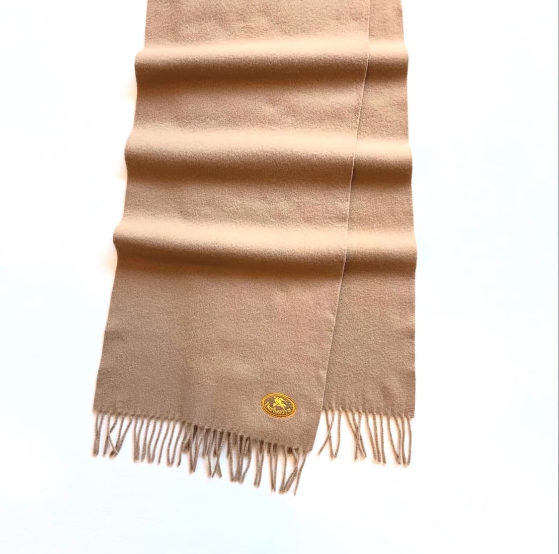 버버리 기마로고 울 머플러 상품이미지4