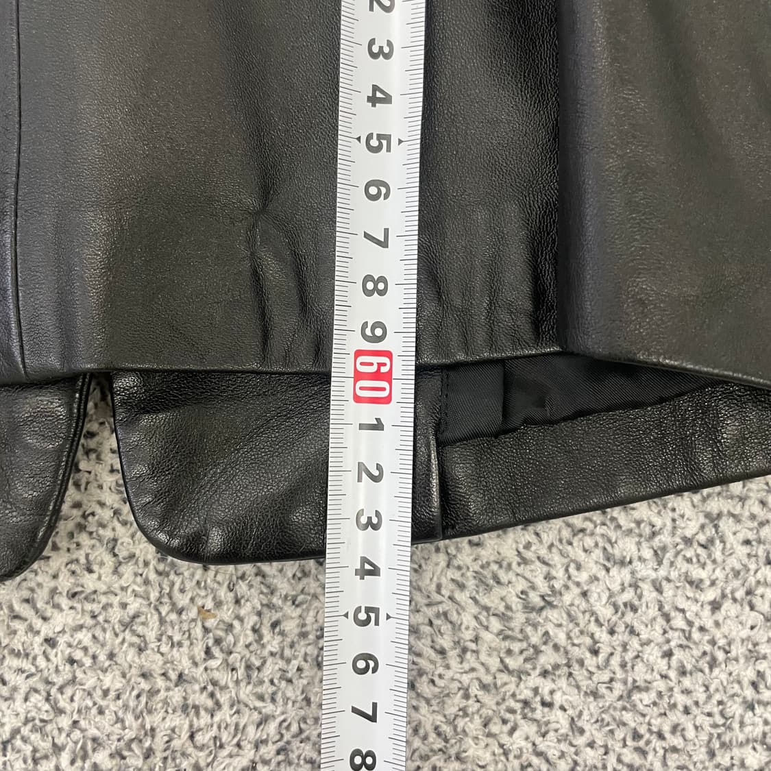 ZOOC 가죽 블레이져 1230HS1 상품이미지5