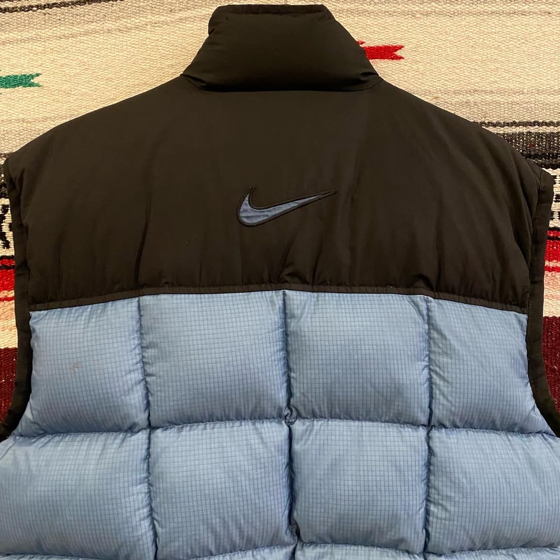 레어 90s USA 나이키 올드스쿨 다운베스트 상품이미지9