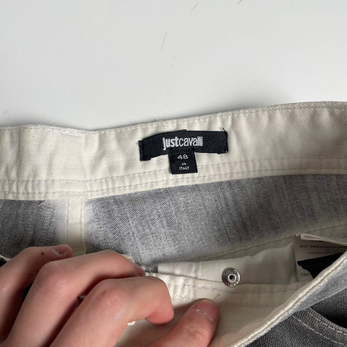 Just cavalli 가먼츠 다잉 반바지 (italy made) 상품이미지9