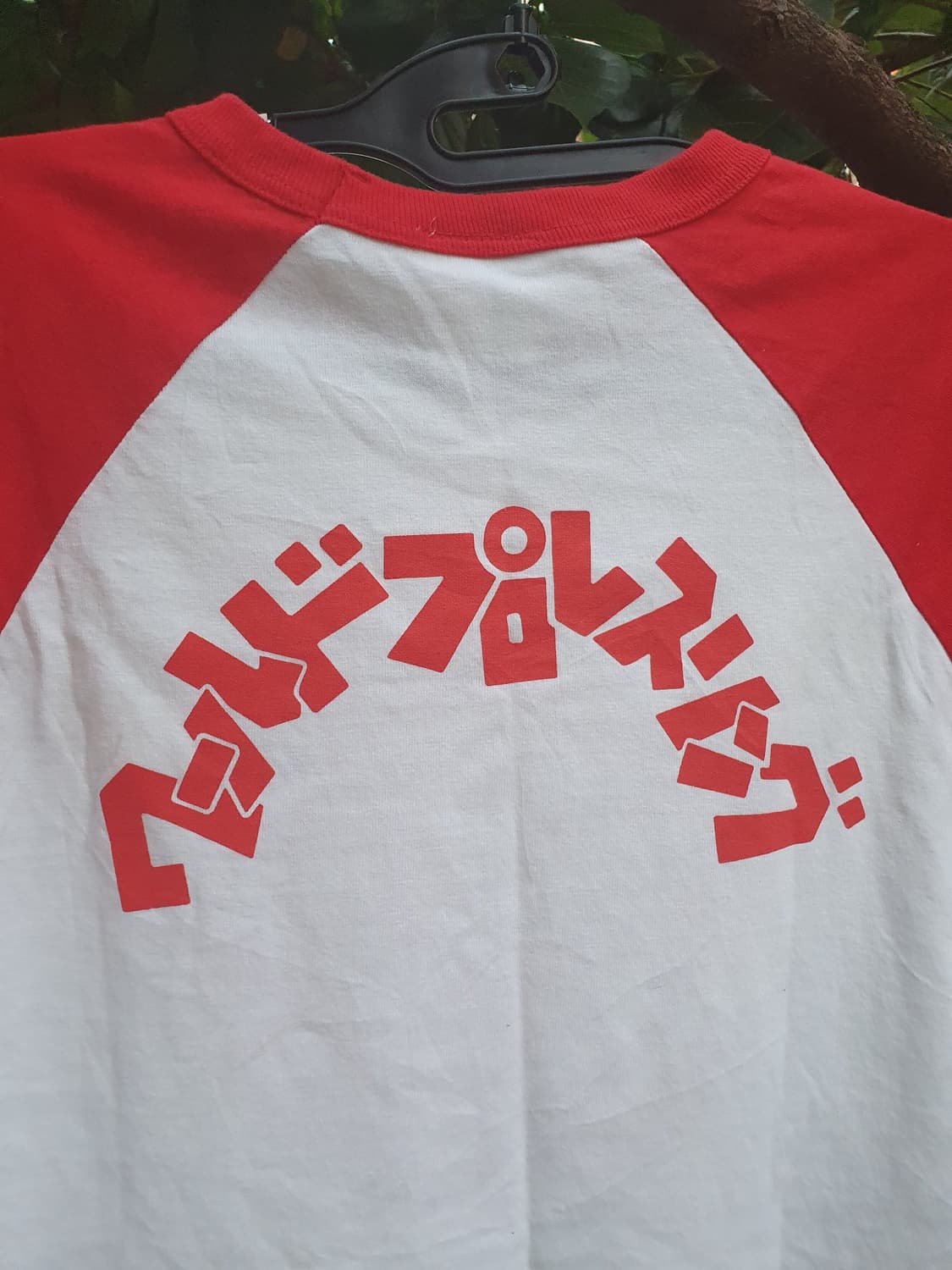 아메토크×뉴재팬 프로레슬링 래글런 반팔 상품이미지5