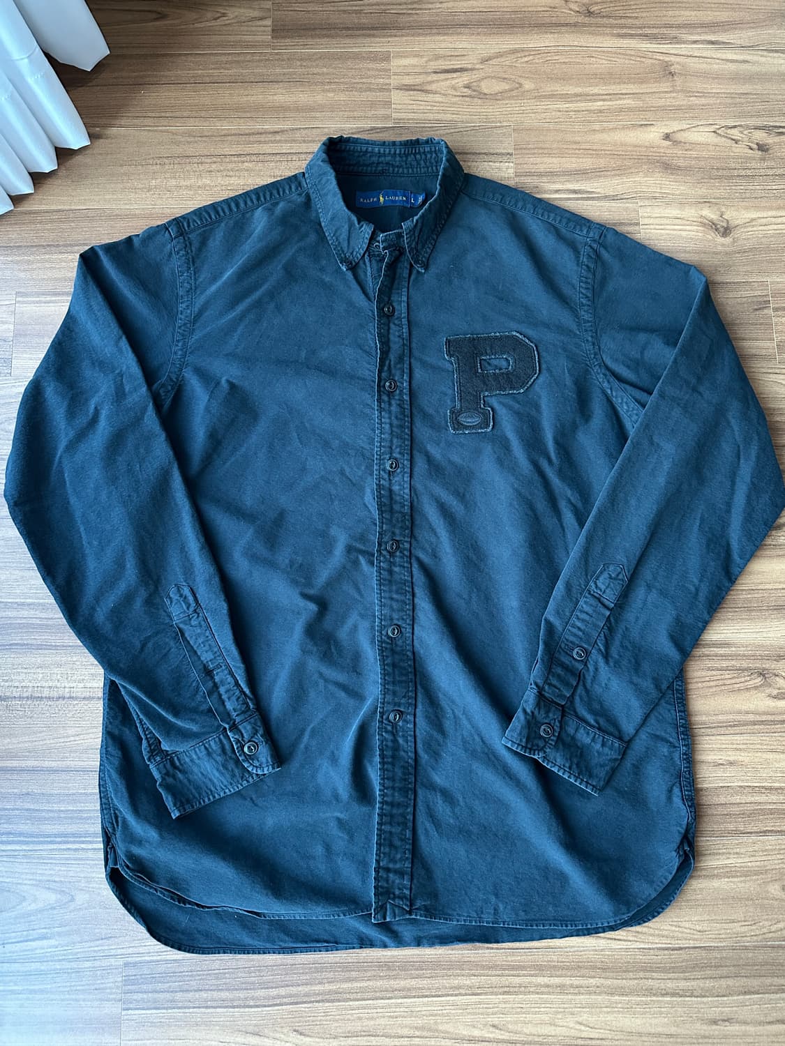 폴로 랄프로렌 뉴욕 불독 셔츠 L 상품이미지1