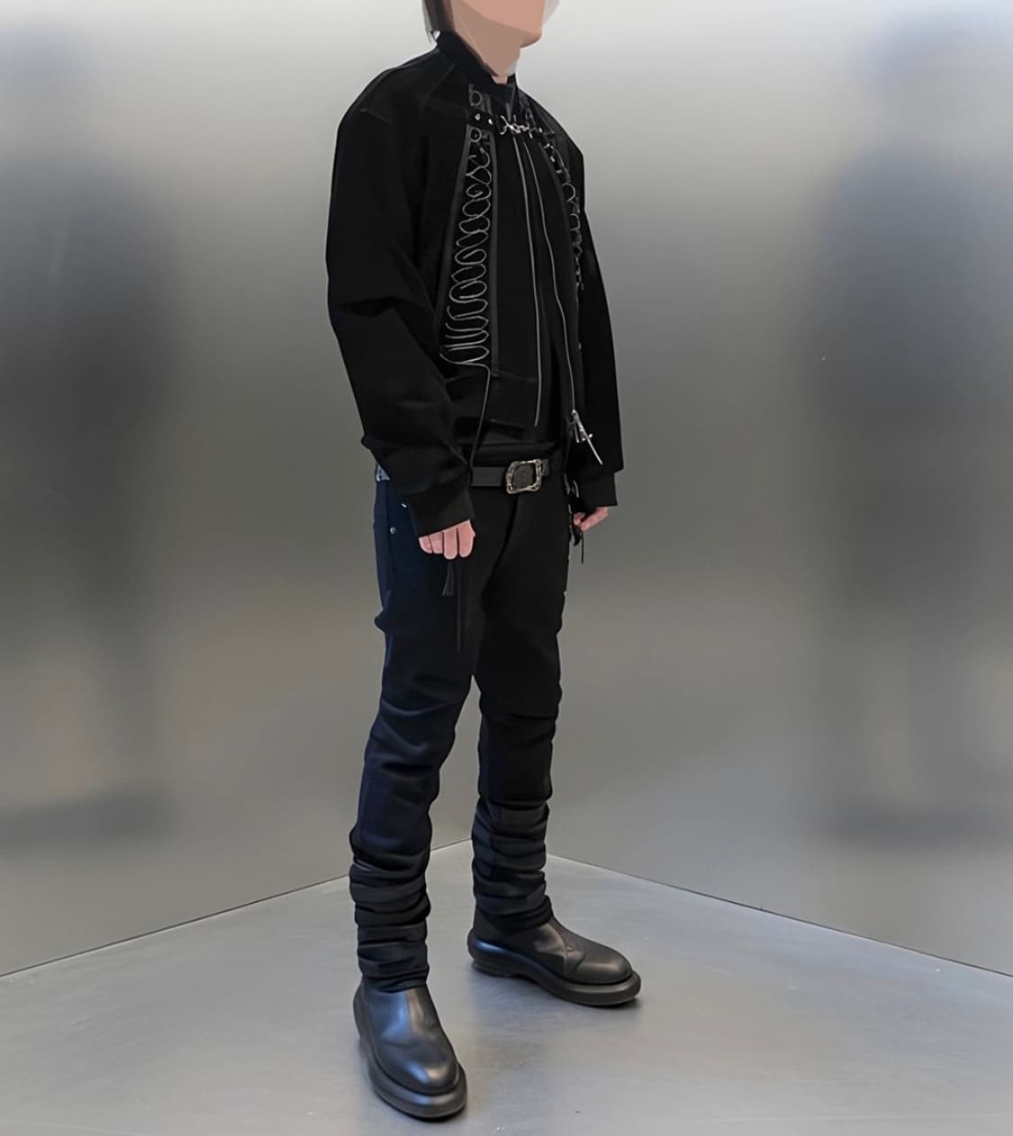 [1] 언더마이카 아이언피스트 스트레이트 데님팬츠 상품이미지2