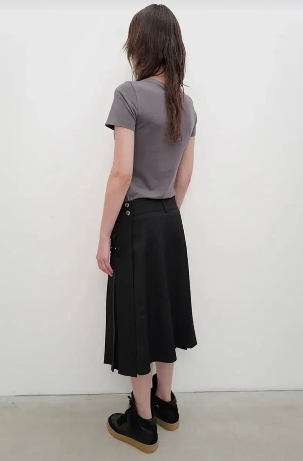 open yy 카고 플리츠 스커트 상품이미지3