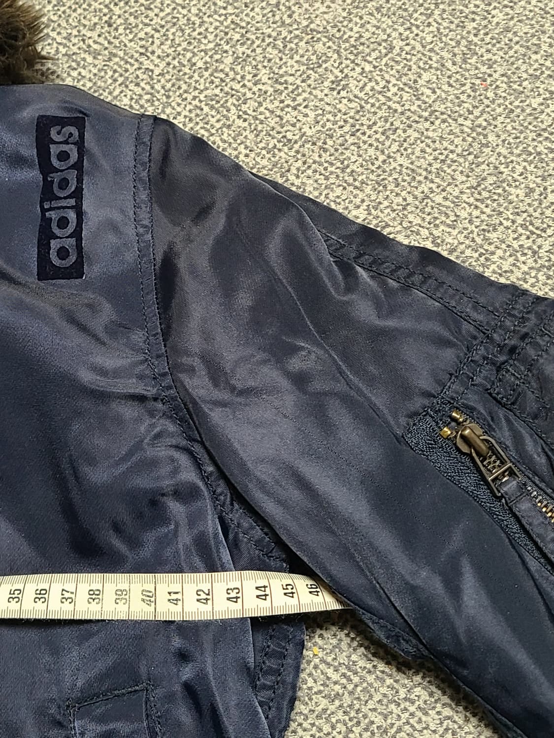 아디다스 페디드  자켓 85   폴리 안감 상품이미지4