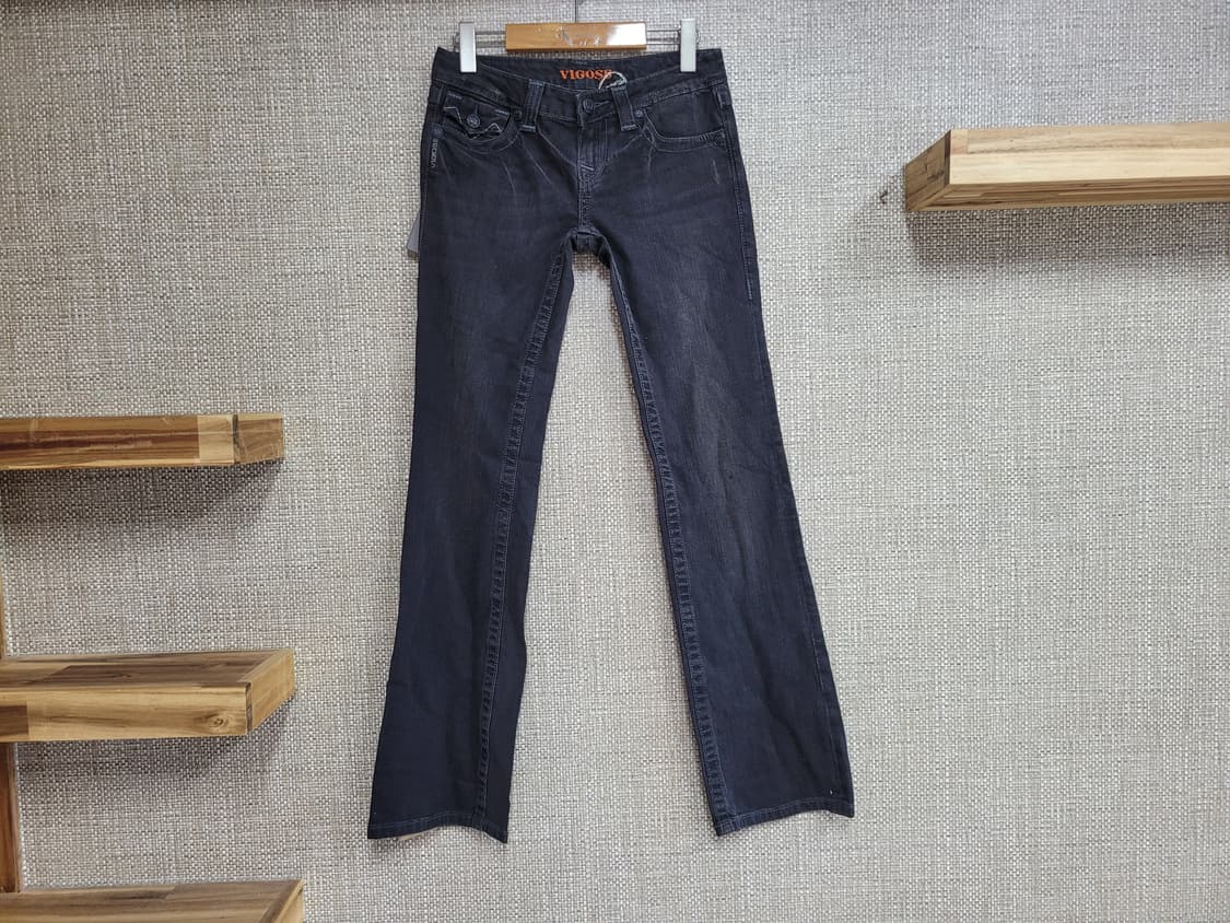 27~28인치 비고스 세미 부츠컷 청바지 새상품 상품이미지1
