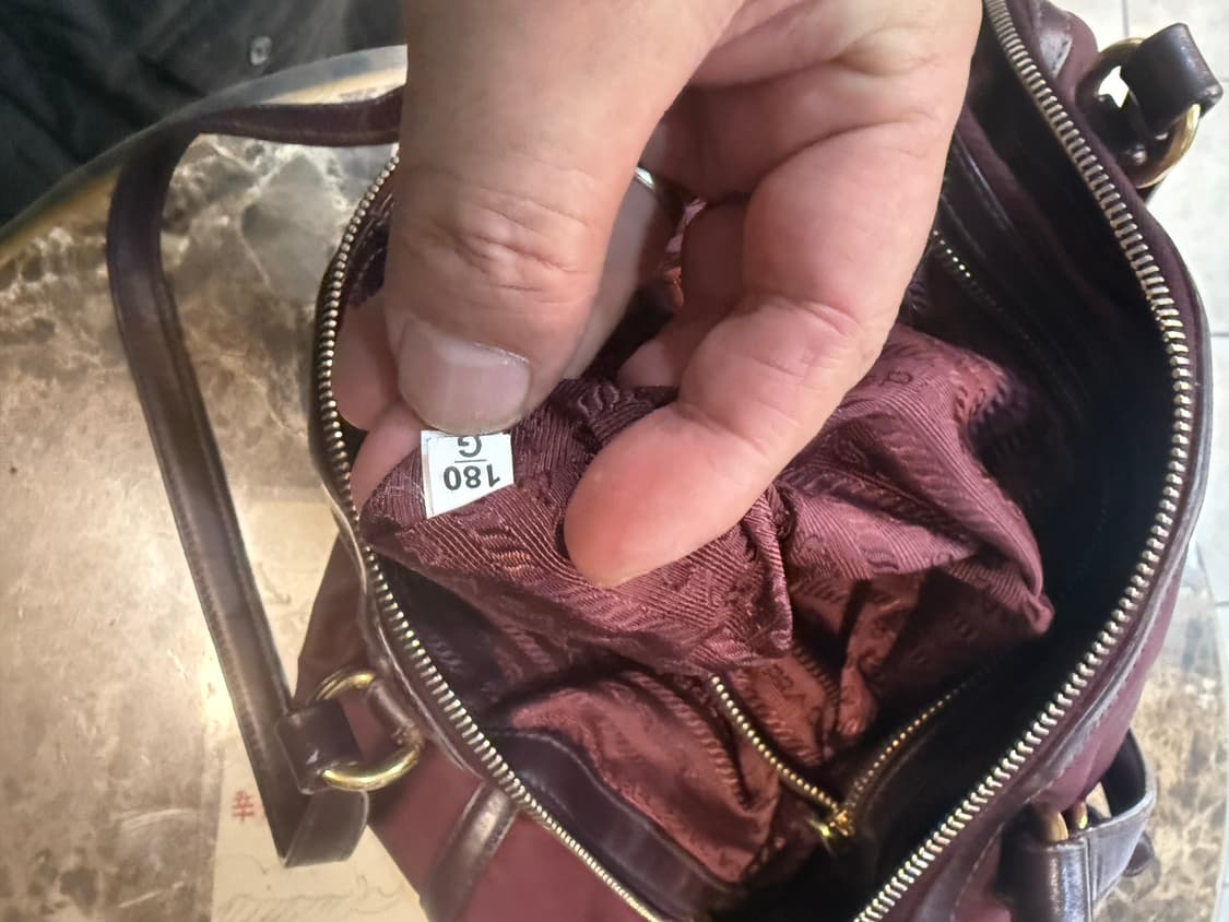 정품 프라다 나일론 쇼퍼백 팝니다 상품이미지10