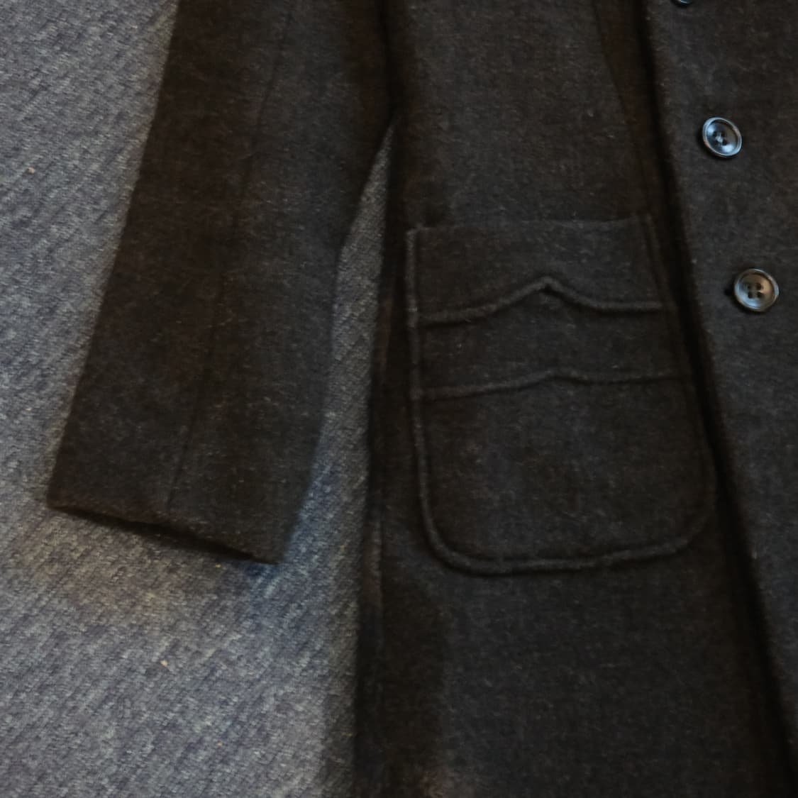 빔즈보이 울 코트 상품이미지3