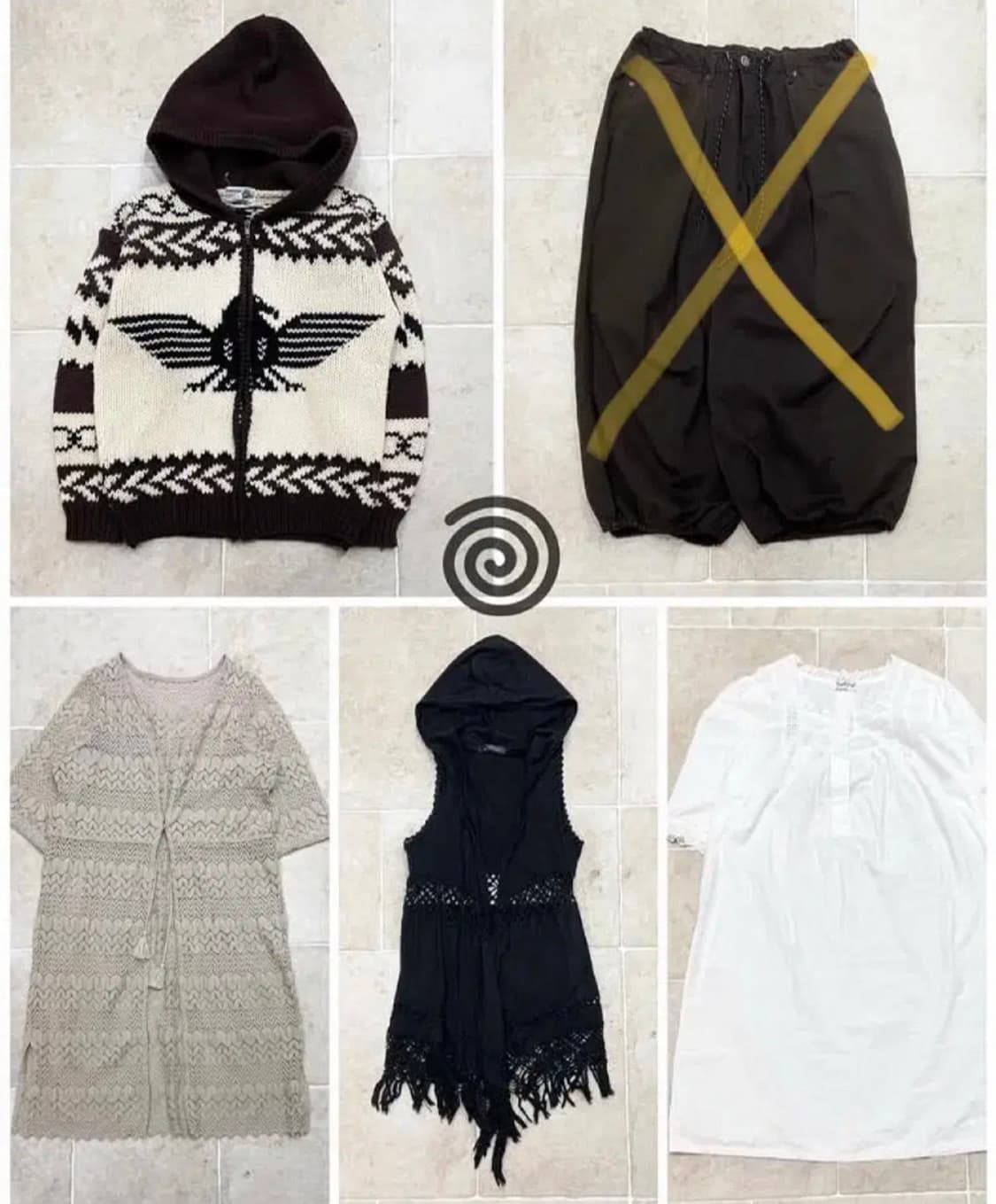 코코모리 빈티지 코디세트 코디셋 상품이미지5