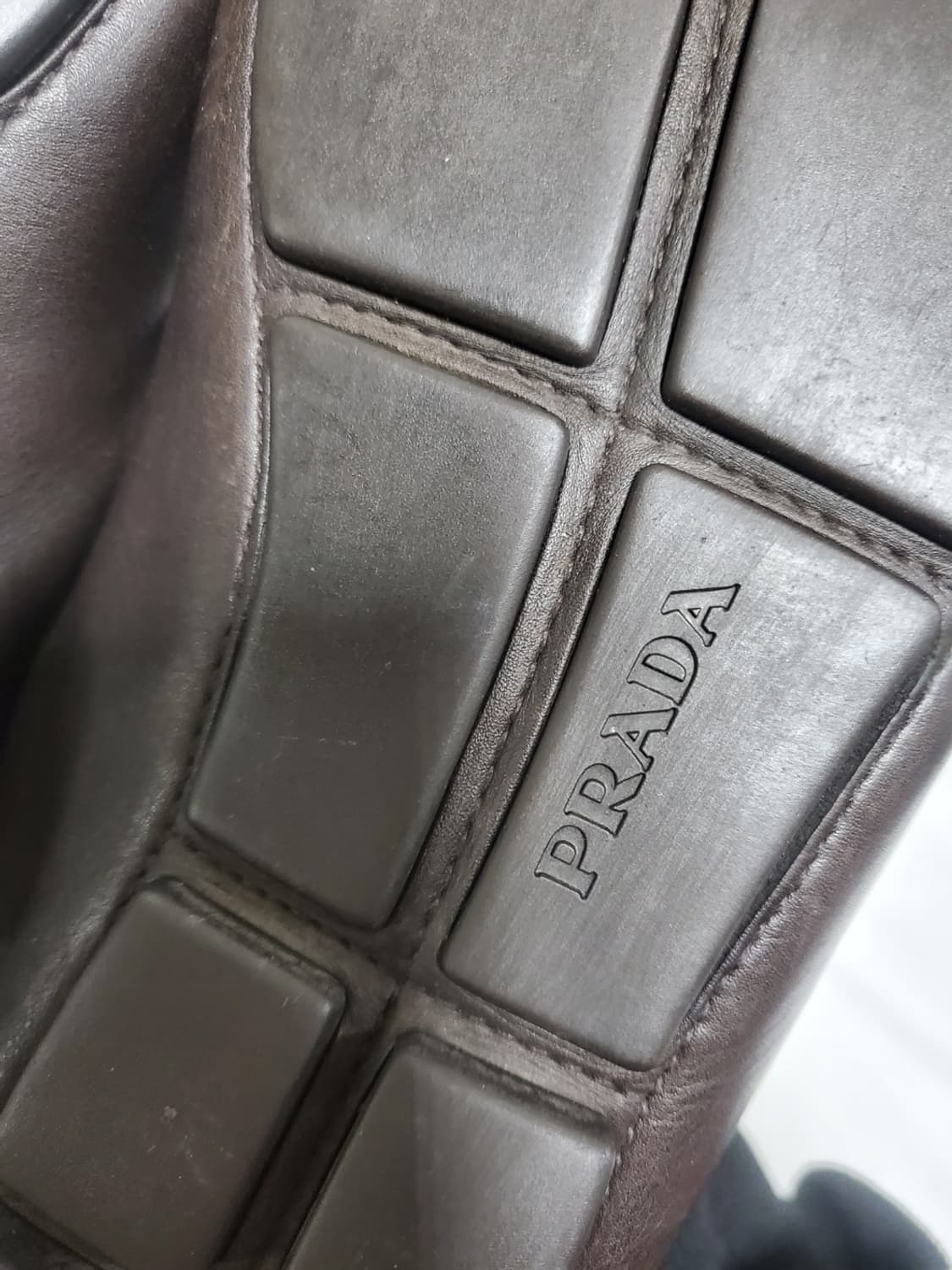 프라다 로퍼 정품 265사이즈 상품이미지5