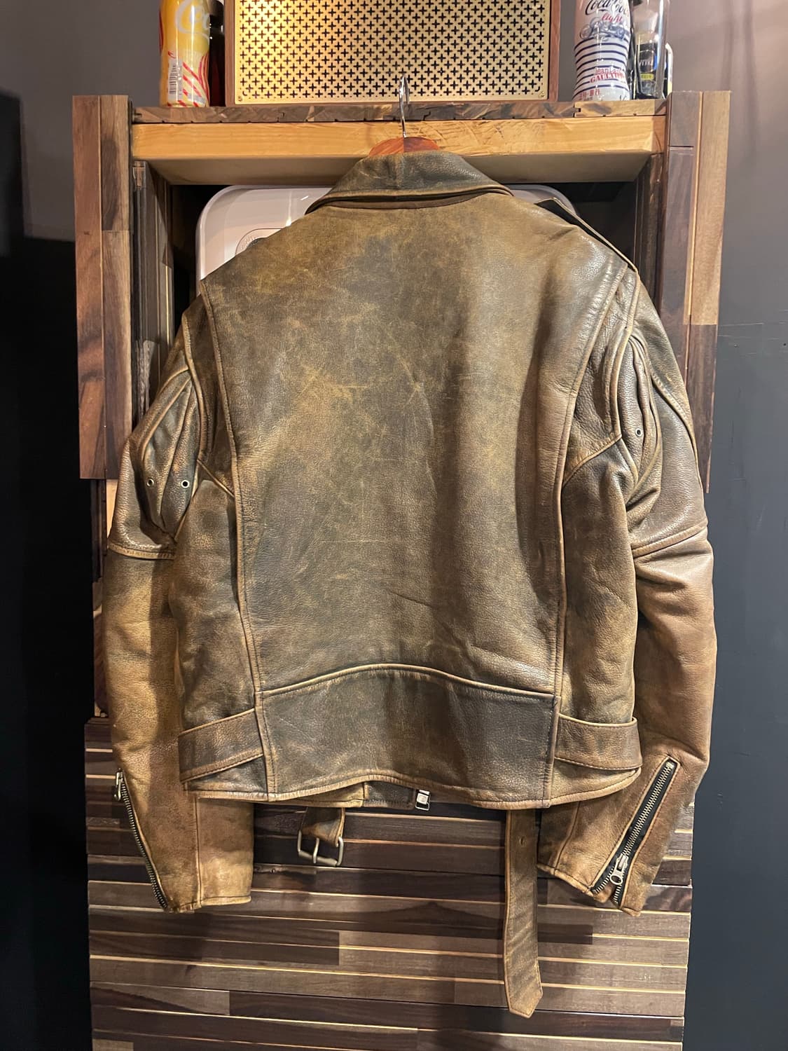 Goodfight leather jacket 상품이미지10