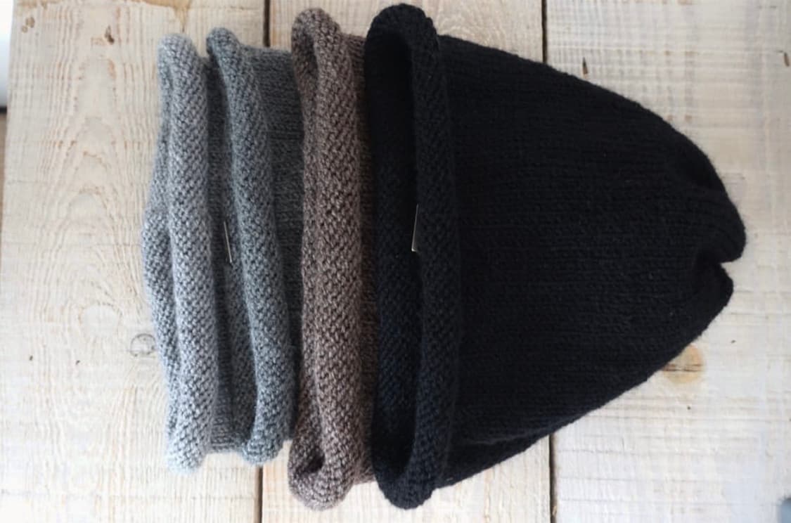 키지 roll beanie black 상품이미지1
