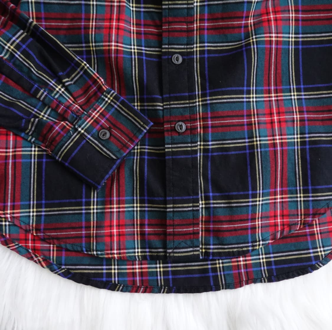 폴로 랄프로렌  체크 셔츠 1977 상품이미지5