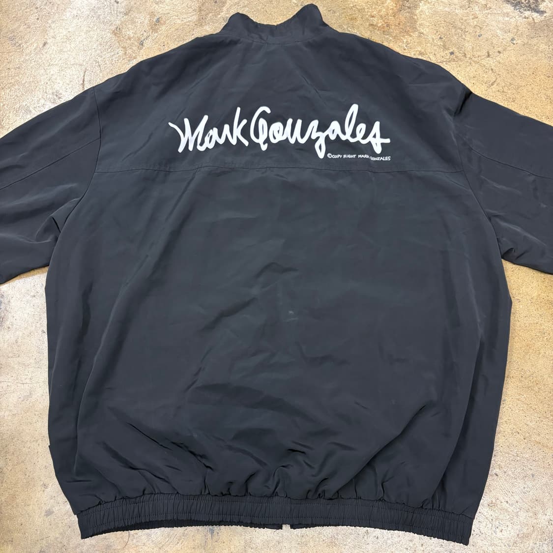 [정품/M] 마크 곤잘레스 블랙 바람막이 b10 상품이미지4