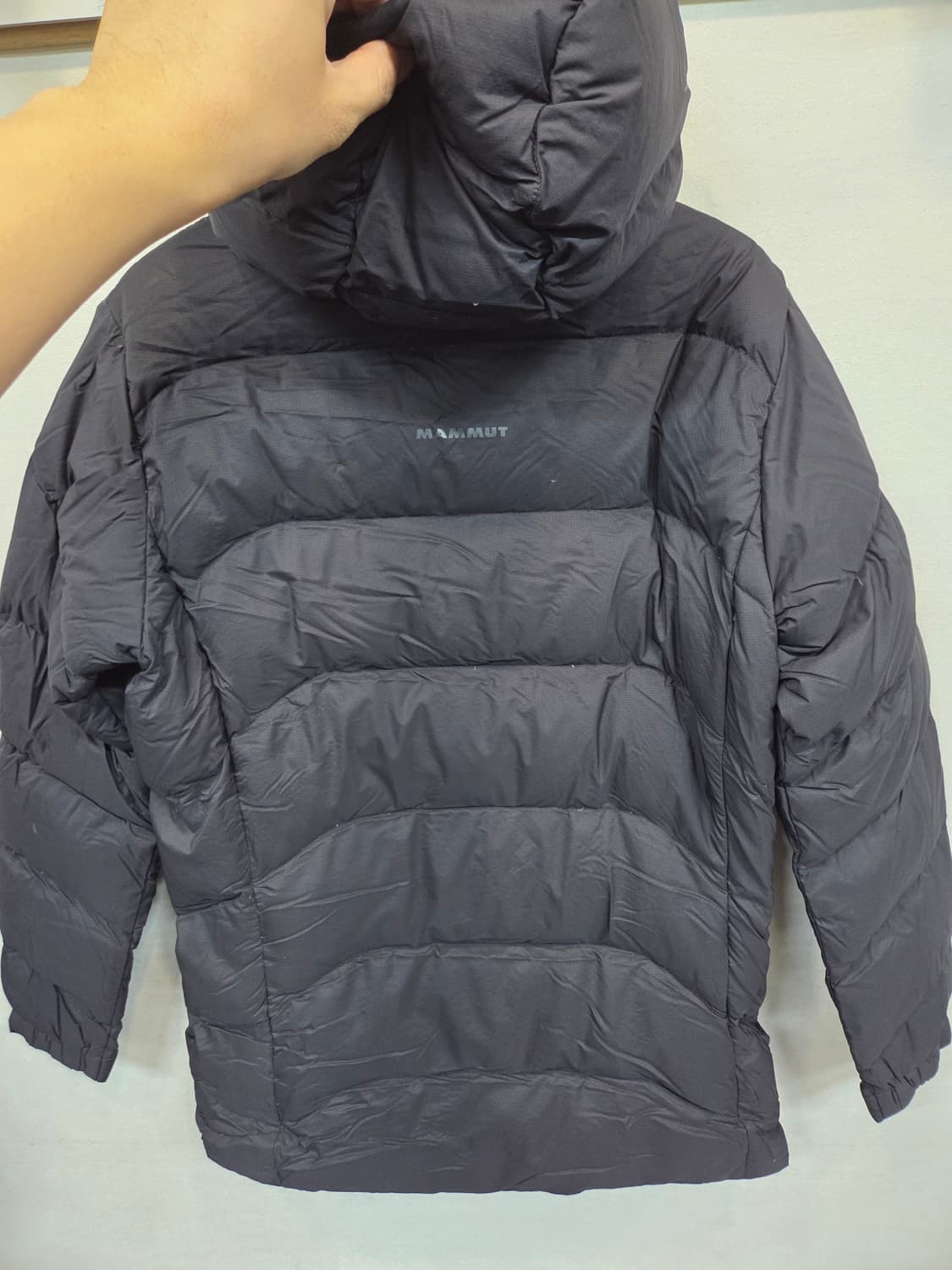 마무트 투웨이 퍼텍스 750 다운필 구스다운 패딩 s 상품이미지3