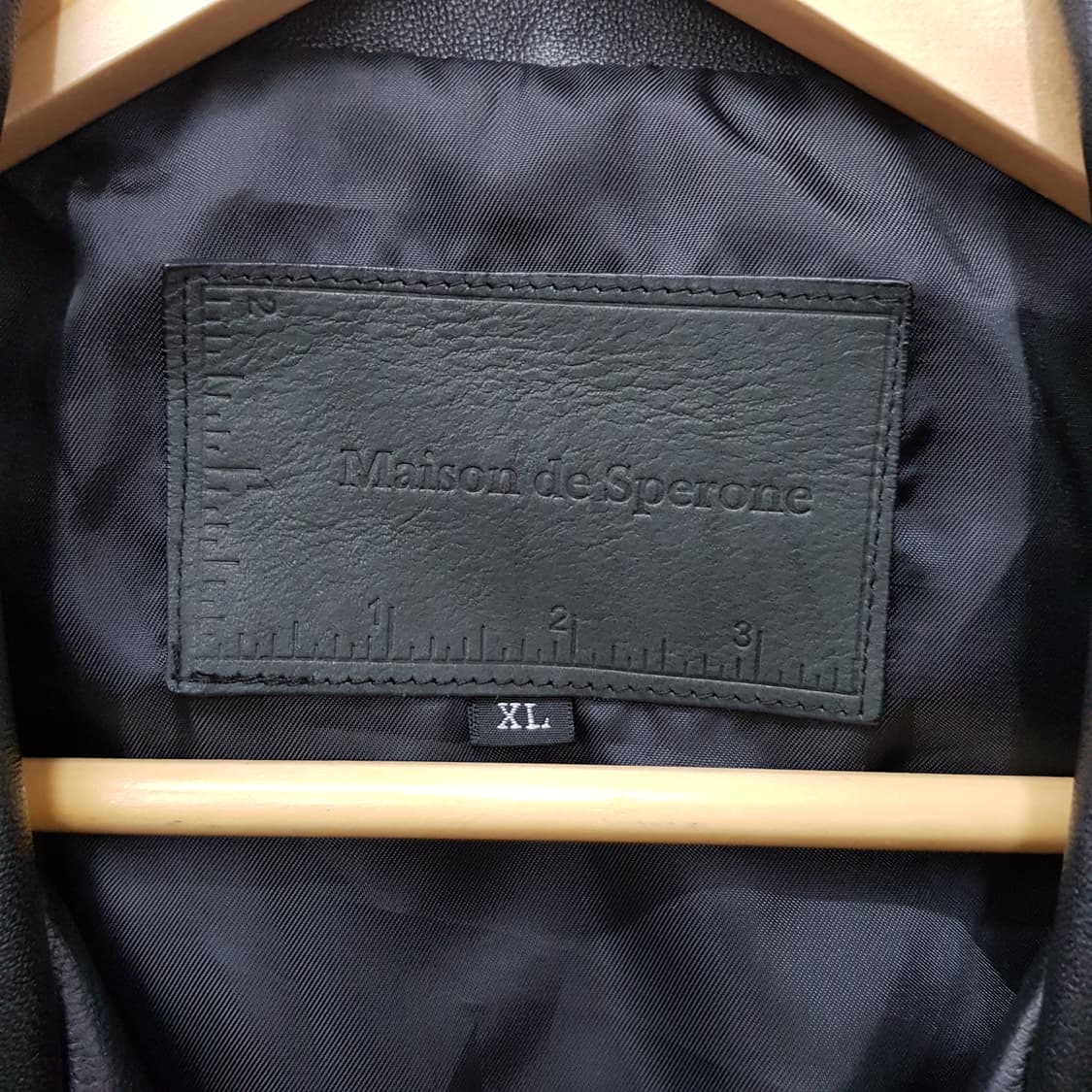 스페로네 가죽 라이더 자켓 XL사이즈 상품이미지3
