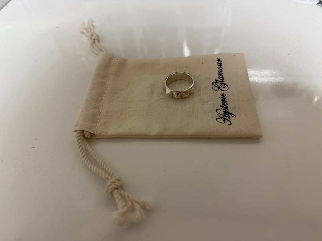 히스테릭글래머 스터드링 18호 상품이미지1