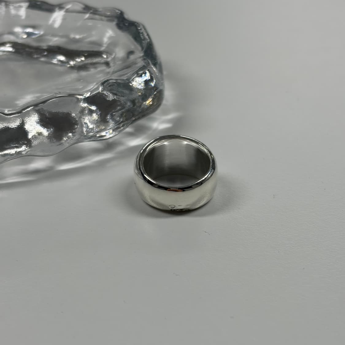 샤넬 볼드 링(silver925) 상품이미지9