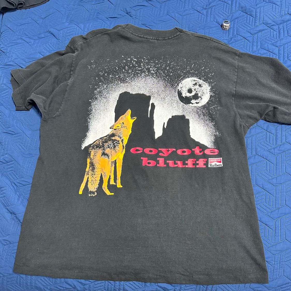 [XL] 90s 말보로 코요테 빈티지 티셔츠 상품이미지1