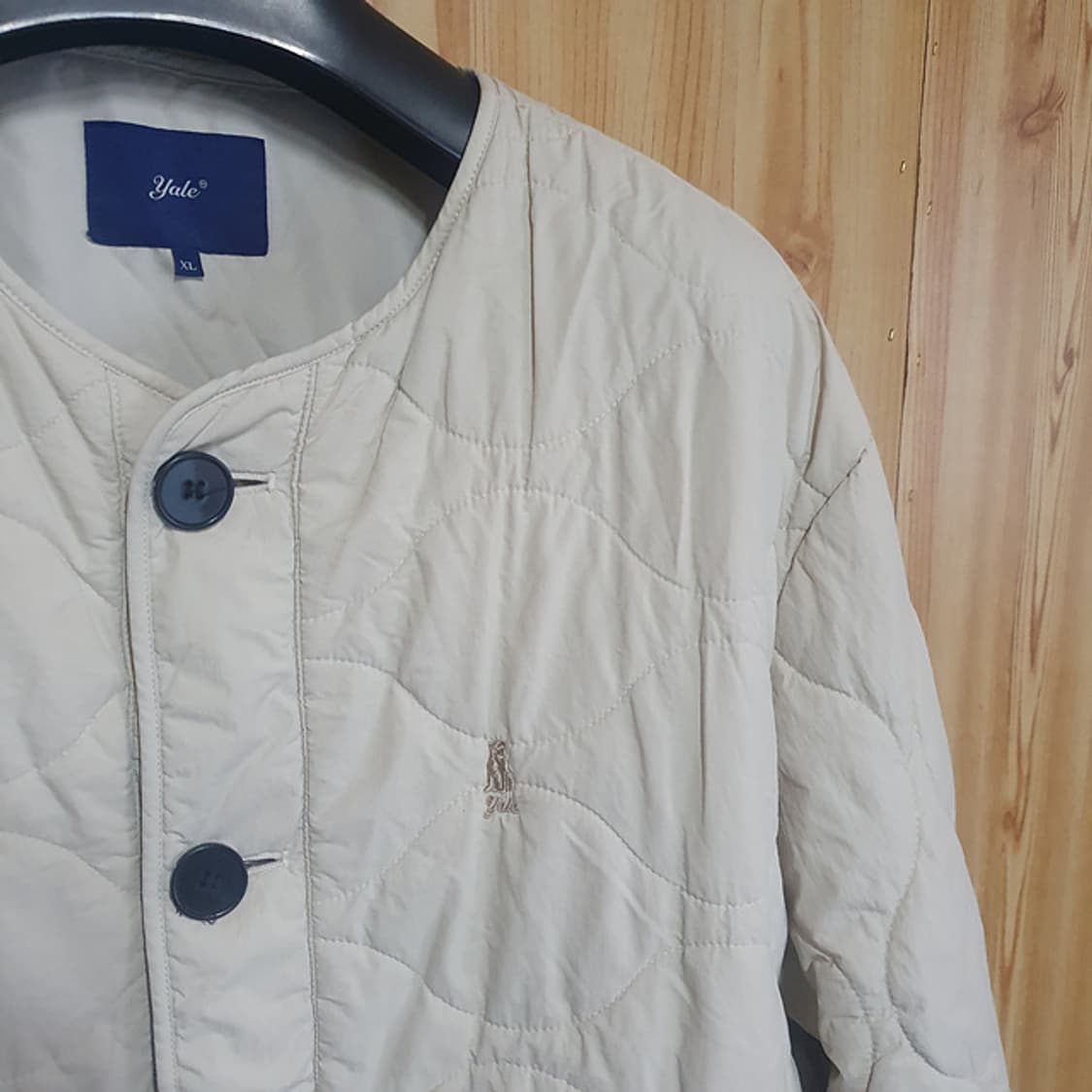예일 퀼팅 자켓 XL 상품이미지2