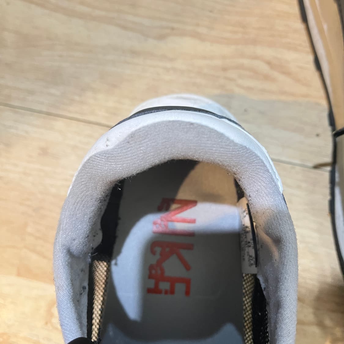 (275mm) 나이키 X 사카이 LD 와플 블랙 상품이미지5