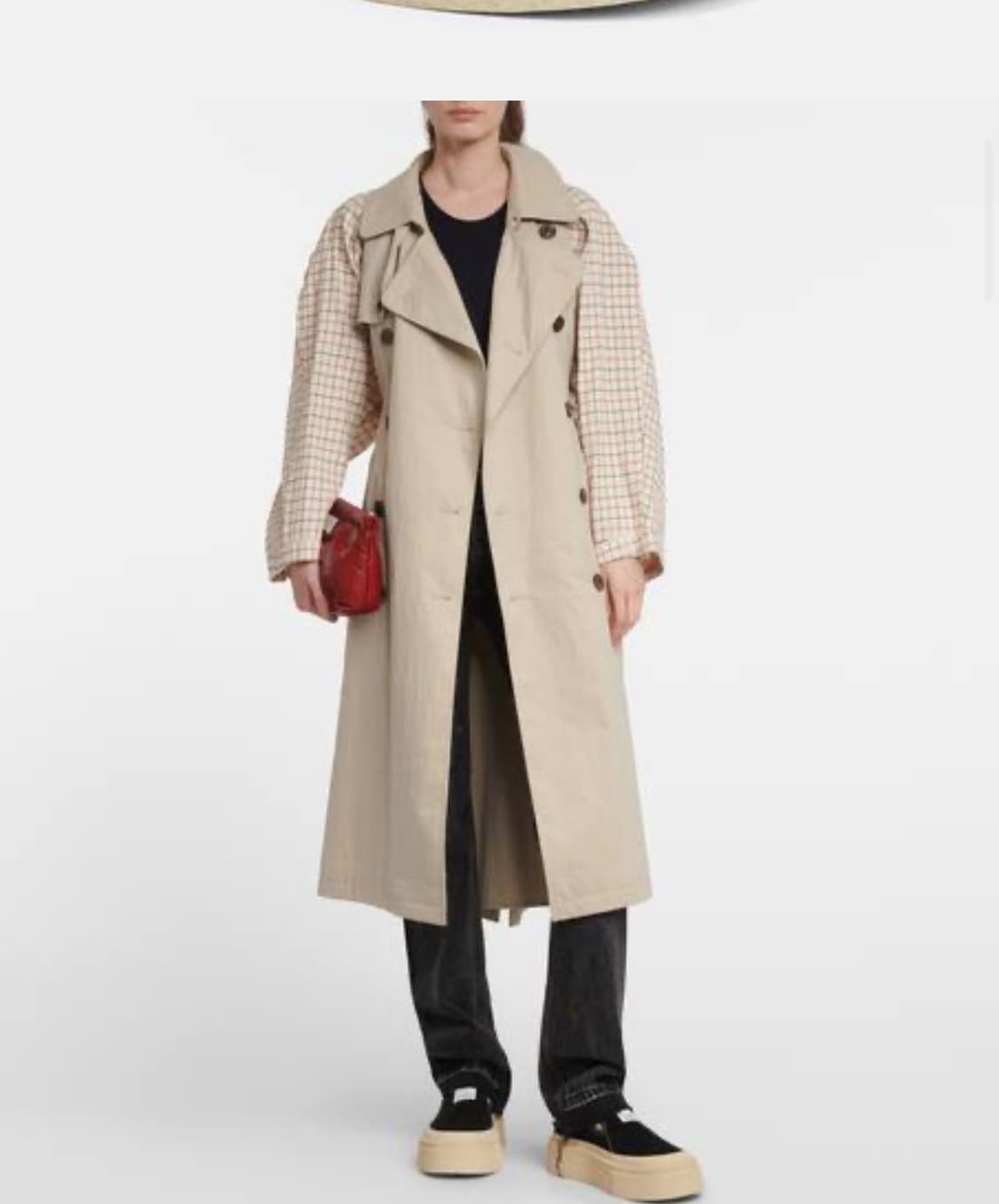 MM6 메종 마르지엘라 스니커즈 (240사이즈) 상품이미지3