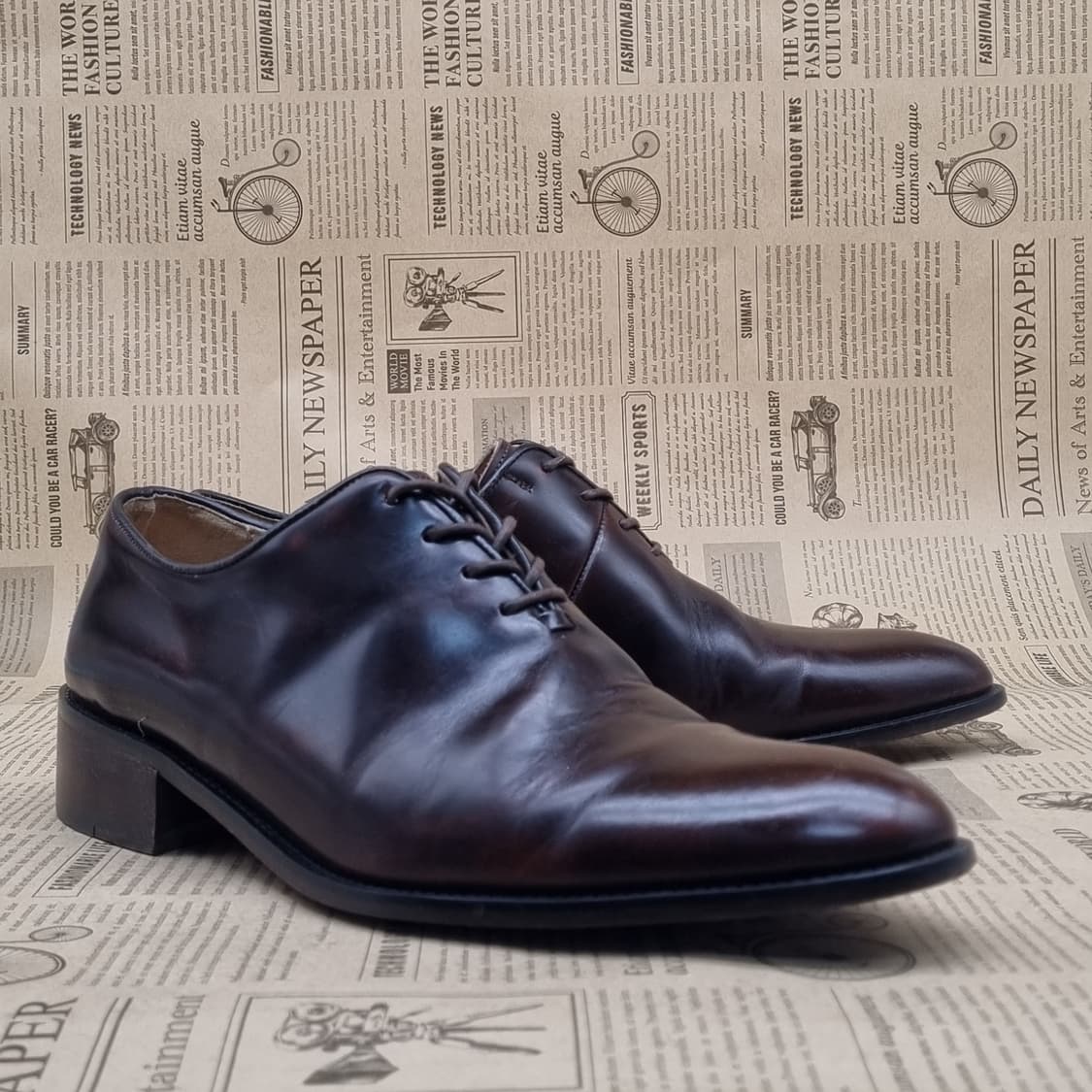 다니엘옴므 남성정장구두 실사이즈255 상품이미지1