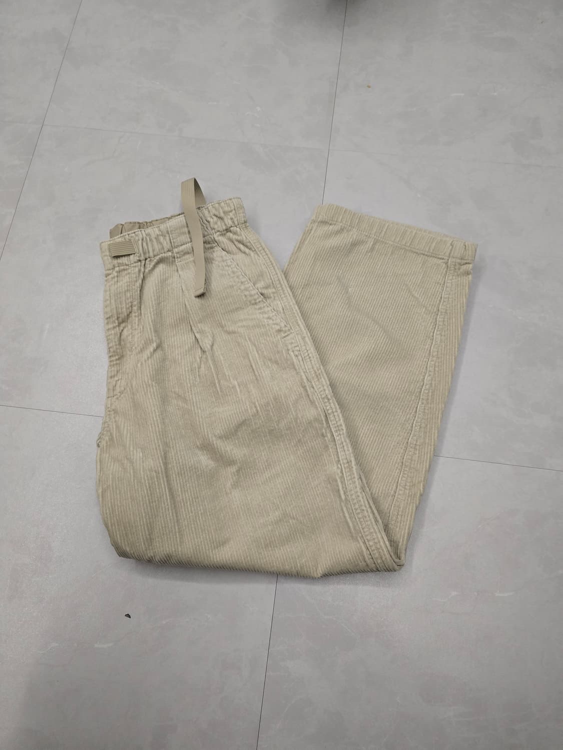 유니클로 U 와이드 팬츠 상품이미지1