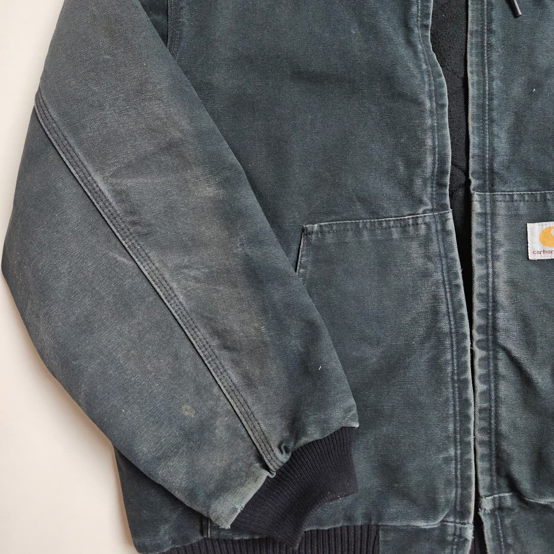 (무료배송) 칼하트 J140 모스그린 액티브 자켓 / L사이즈 상품이미지4