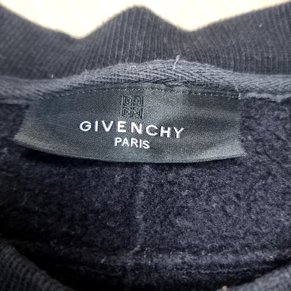 지방시 마돈나 프린팅 맨투맨 블랙(라지) 상품이미지2