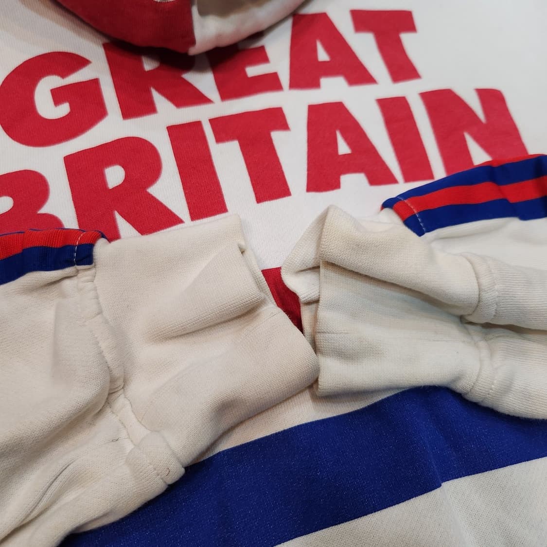 아디다스 신영국 스웻 후드 집업 M 유니언잭 상품이미지7